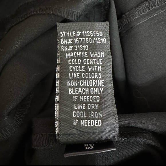 I.N. San Francisco Yellow Black Y2K Cummerbund Party Dress - Picture 8 of 10